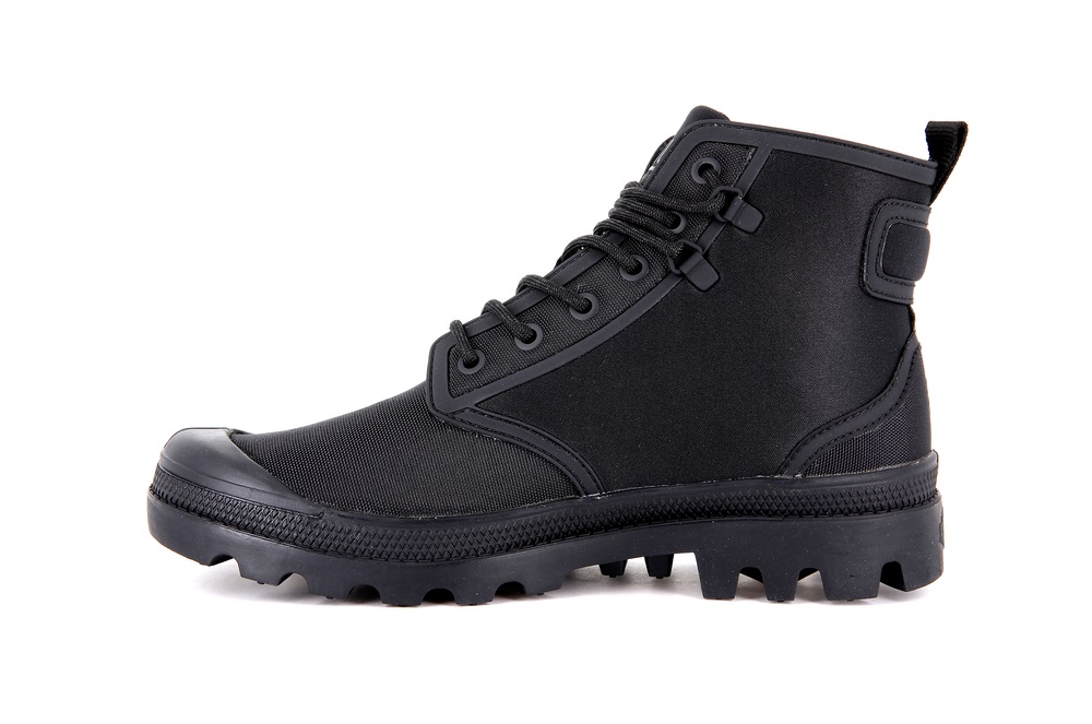 Botas Palladium PAMPA RAINS Hombre Negras | Costa Rica-54768